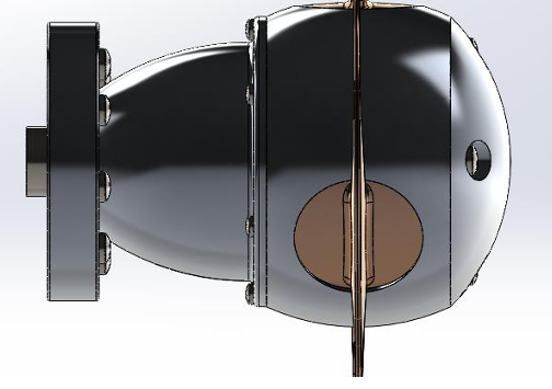 Variable Pitch Propeller CAD Model
